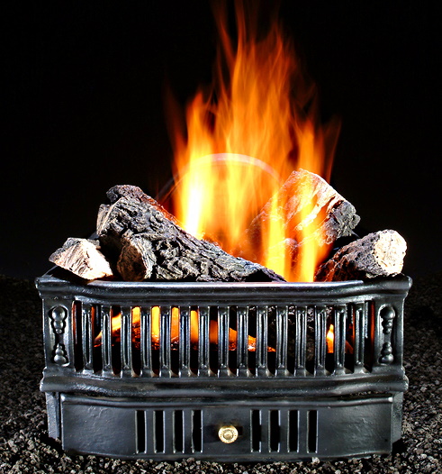Hargrove Olde World Vented Gas Coal Basket